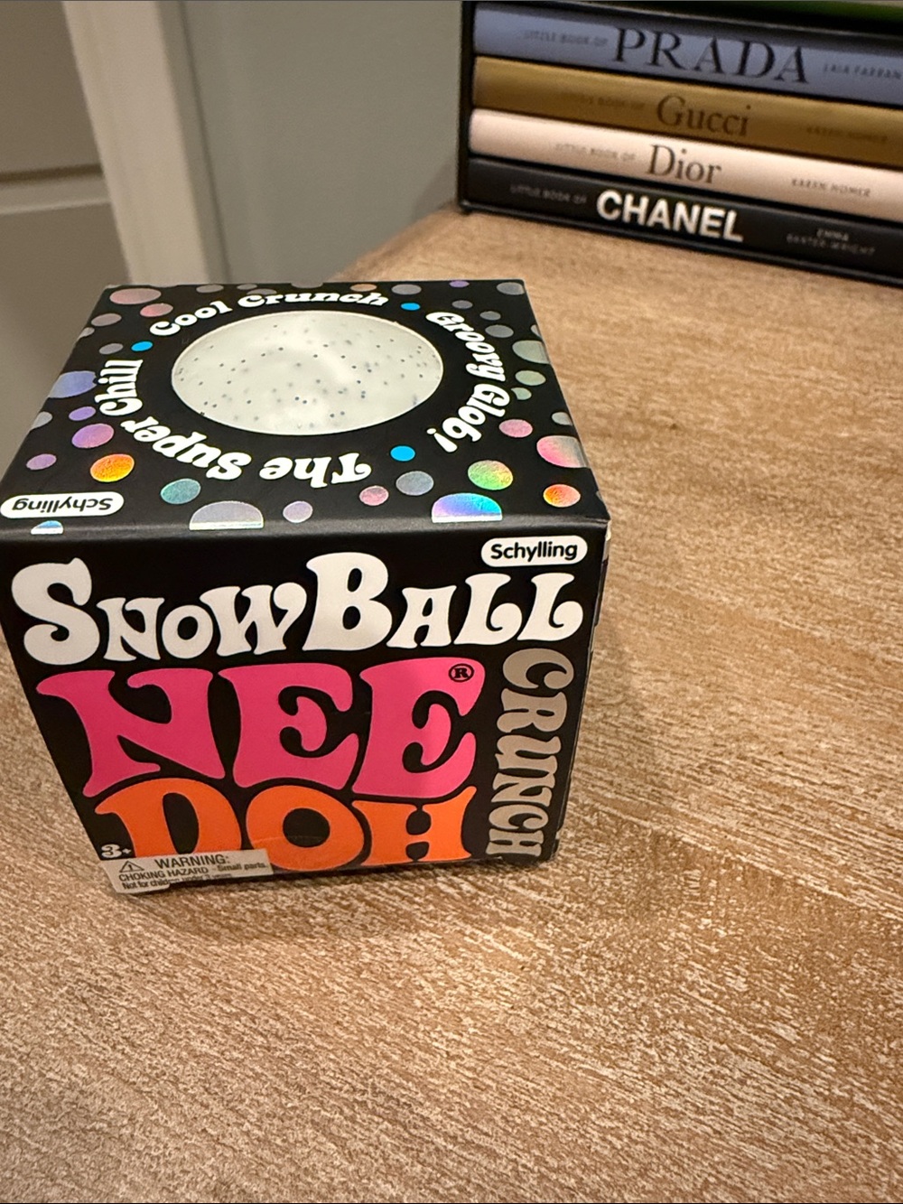 Brand new snow ball nee doh crunch